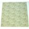 Beige Winter Pals baby quilt back